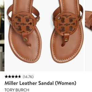 Tory Burch Miller sandals